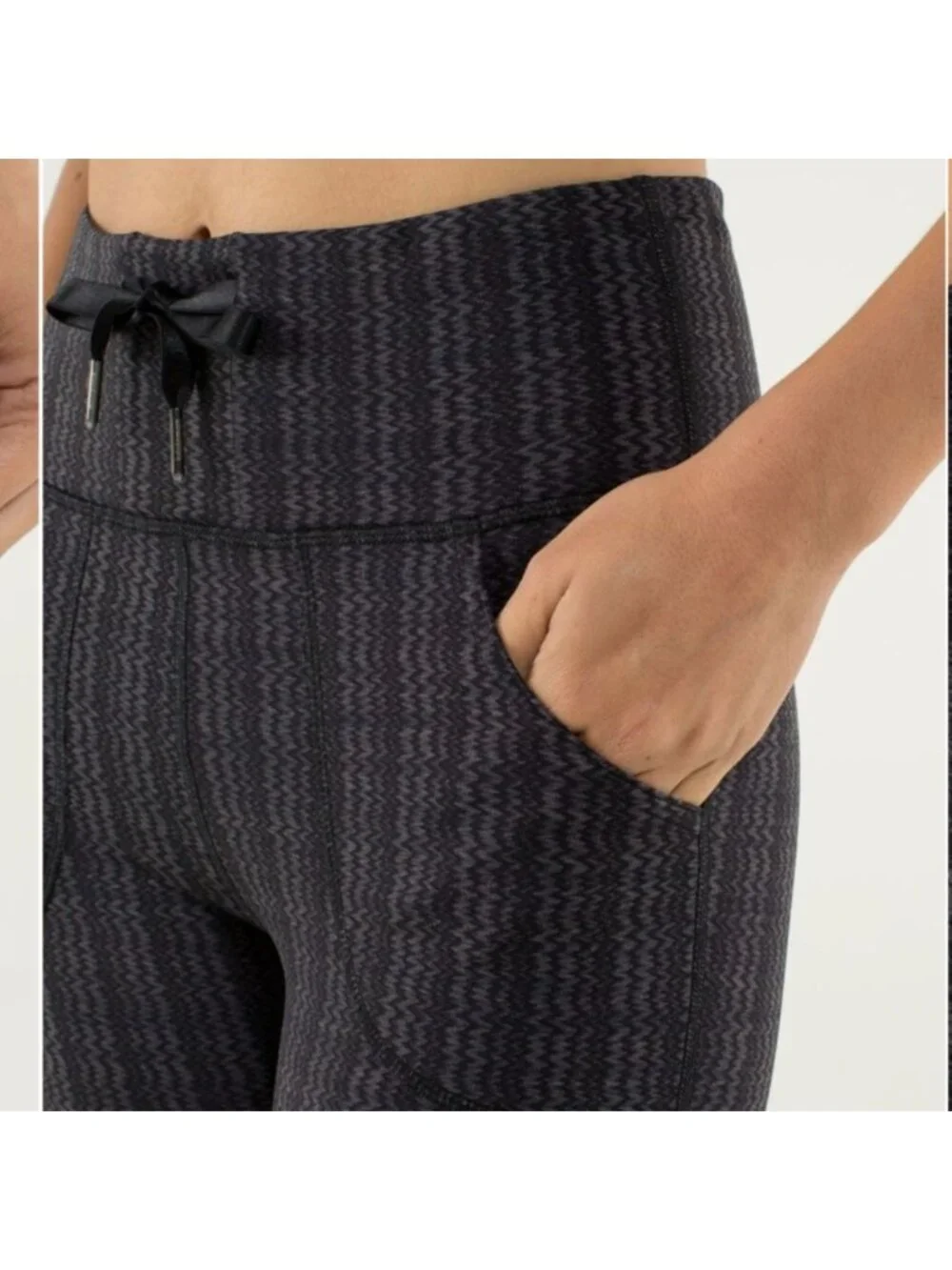 Lululemon Skinny Will Pant Ziggy Wee September Black